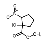 CAS#: 4970-88-1， Methyl 1-Hydroxy-2-Nitrocyclopentanecarboxylate