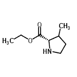 CAS#: 497066-73-6， Ethyl 3-Methyl-L-Prolinate