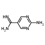 CAS#: 497099-72-6， 2-Amino-5-Pyrimidinecarboximidamide
