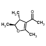 CAS#: 497157-85-4， 1-[(4R,5S)-2,4,5-Trimethyl-4,5-Dihydro-3-Furanyl]Ethanone