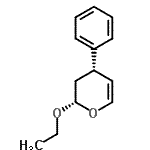 CAS#: 497161-66-7， (2S,4S)-2-Ethoxy-4-Phenyl-3,4-Dihydro-2H-Pyran
