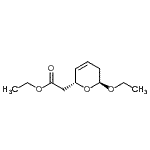 CAS#: 497161-78-1， Ethyl [(2R,6S)-6-Ethoxy-5,6-Dihydro-2H-Pyran-2-Yl]Acetate