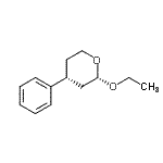 CAS#: 497161-84-9， (2S,4R)-2-Ethoxy-4-Phenyltetrahydro-2H-Pyran