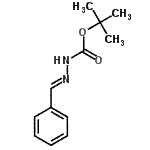 CAS#: 497164-25-7， 2-Methyl-2-Propanyl (2E)-2-Benzylidenehydrazinecarboxylate