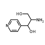 CAS#: 497165-93-2， 2-Amino-1-(4-Pyridinyl)-1,3-Propanediol