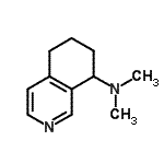 CAS#: 497251-70-4， N,N-Dimethyl-5,6,7,8-Tetrahydro-8-Isoquinolinamine