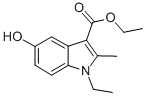 CAS#: 49742-74-7， Ethyl 1-Ethyl-5-Hydroxy-2-Methyl-1H-Indole-3-Carboxylate