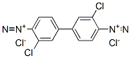 CAS#: 49744-39-0， 3,3'-Dichloro[1,1'-Biphenyl]-4,4'-Bis(Diazonium) Dichloride