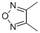 structure of CAS# 4975-21-7, 3,4-Dimethylfurazan;3,4-Dimethylfurazan;Nsc4734;Nsc100146