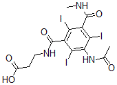 CAS#: 49755-81-9， N-[3-(Acetylamino)-2,4,6-Triiodo-5-(Methylaminocarbonyl)Benzoyl]-beta-Alanine