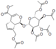 CAS#: 49776-64-9， Pentaacetyl Geniposide