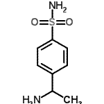 CAS#: 49783-81-5， 4-(1-Aminoethyl)Benzenesulfonamide