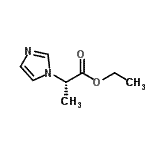 CAS#: 497830-16-7， Ethyl (2S)-2-(1H-Imidazol-1-Yl)Propanoate