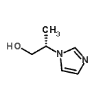 CAS#: 497830-17-8， (2S)-2-(1H-Imidazol-1-Yl)-1-Propanol