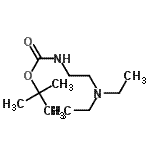CAS#: 497834-53-4， 2-Methyl-2-Propanyl [2-(Diethylamino)Ethyl]Carbamate