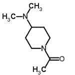 CAS#: 497838-40-1， 1-(4-Dimethylamino-1-Piperidyl)Ethanone