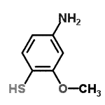 CAS#: 497855-25-1， 4-Amino-2-Methoxybenzenethiol