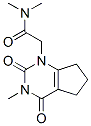 CAS#: 49786-46-1， 2,3,4,5,6,7-Hexahydro-2,4-Dioxo-N,N,3-Trimethyl-1H-Cyclopentapyrimidine-1-Acetamide