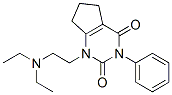 CAS#: 49786-56-3， 6,7-Dihydro-1-[2-(Diethylamino)Ethyl]-3-Phenyl-1H-Cyclopentapyrimidine-2,4(3H,5H)-Dione