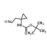 CAS#: 497861-78-6， 2-Methyl-2-Propanyl [1-(2-Oxoethyl)Cyclopropyl]Carbamate
