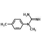 CAS#: 497881-06-8， 1-Methyl-1-(4-Methylphenyl)Guanidine