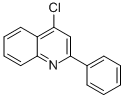 structure of CAS# 4979-79-7, 4-Chloro-2-Phenylquinoline,;4-Chloro-2-Phenyl-Quinoline;Nsc127922;Nci60_000638