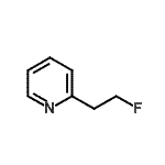 CAS#: 497914-02-0， 2-(2-Fluoroethyl)Pyridine