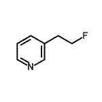 CAS#: 497914-03-1， 3-(2-Fluoroethyl)Pyridine