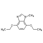 CAS#: 497948-06-8， 4,7-Diethoxy-1-Methyl-1H-Benzimidazole