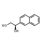 CAS#: 49801-14-1， (1R)-1-(2-Naphthyl)-1,2-Ethanediol