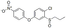 CAS#: 49828-75-3， 1-Chloro-4-(4-Nitrophenoxy)-2-Propylsulfinyl-Benzene