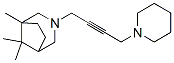 CAS#: 49832-53-3， 3-[4-(1-Piperidinyl)-2-Butynyl]-1,8,8-Trimethyl-3-Azabicyclo[3.2.1]Octane