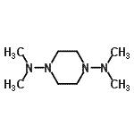 CAS#: 49840-61-1， N,N,N',N'-Tetramethyl-1,4-Piperazinediamine