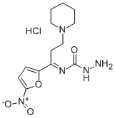 CAS#: 49842-09-3， 1-(5-Nitro-2-Furyl)-3-Piperidino-Propan-1-One-Semicarbazone hydrochloride