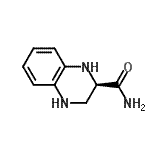 CAS#: 49849-48-1， (2R)-1,2,3,4-Tetrahydro-2-Quinoxalinecarboxamide