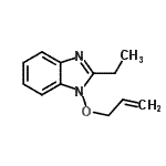 CAS#: 498539-21-2， 1-(Allyloxy)-2-Ethyl-1H-Benzimidazole