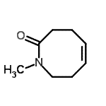 CAS#: 498580-64-6， (5Z)-1-Methyl-3,4,7,8-Tetrahydro-2(1H)-Azocinone