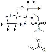 CAS#: 49859-70-3， 2-(Methyl-(3,3,4,4,5,5,6,6,7,7,8,8,8-Tridecafluorooctylsulfonyl)Amino)Ethyl Prop-2-Enoate