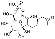 CAS#: 499-37-6， 1-Thio-beta-D-Glucopyranose 1-(6-(Methylsulfinyl)-N-(Sulfooxy)Hexanimidate)