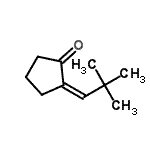 CAS#: 499109-16-9， (2Z)-2-(2,2-Dimethylpropylidene)Cyclopentanone