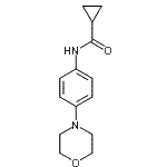 CAS#: 499112-31-1， N-[4-(4-Morpholinyl)Phenyl]Cyclopropanecarboxamide