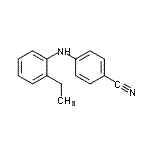 CAS#: 499126-78-2， 4-[(2-Ethylphenyl)Amino]Benzonitrile
