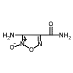 CAS#: 499187-29-0， 4-Amino-1,2,5-Oxadiazole-3-Carboxamide 5-Oxide