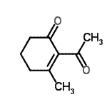 CAS#: 499195-92-5， 2-Acetyl-3-Methyl-Cyclohex-2-En-1-One