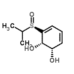 CAS#: 499202-01-6， (1S,2S)-3-[(R)-Isopropylsulfinyl]-3,5-Cyclohexadiene-1,2-Diol