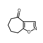 CAS#: 499206-36-9， 5,6,7,8-Tetrahydro-4H-Cyclohepta[d][1,2]Oxazol-4-One