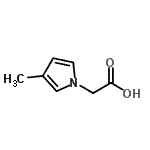 CAS#: 499214-62-9， (3-Methyl-1H-Pyrrol-1-Yl)Acetic Acid