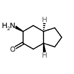 CAS#: 499214-70-9， (3aR,6S,7aR)-6-Aminooctahydro-5H-Inden-5-One