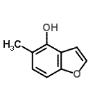 CAS#: 499235-51-7， 5-Methyl-1-Benzofuran-4-Ol