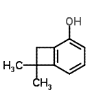 CAS#: 499236-24-7， 7,7-Dimethylbicyclo[4.2.0]Octa-1,3,5-Trien-2-Ol